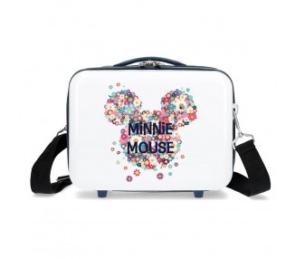 Neceser ABS Sunny Day Minnie Disney adaptable