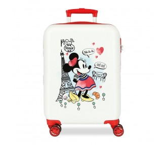 Maleta trolley ABS Around the World Paris Minnie Disney 55cm