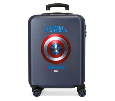 Maleta trolley ABS Sky Capitan America Marvel 55cm