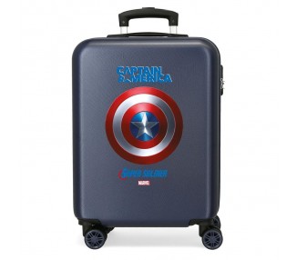 Maleta trolley ABS Sky Capitan America Marvel 55cm