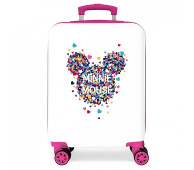 Maleta trolley ABS Magic Minnie Disney 55cm