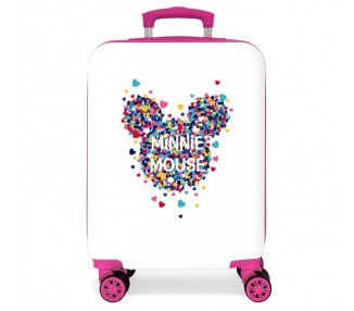 Maleta trolley ABS Magic Minnie Disney 55cm