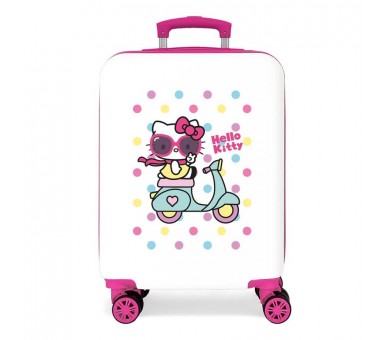 Maleta trolley ABS Girl Gang Hello Kitty 55cm