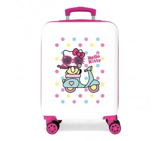 Maleta trolley ABS Girl Gang Hello Kitty 55cm