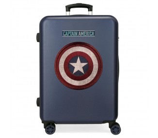 Maleta trolley ABS Capitan America Marvel 68cm