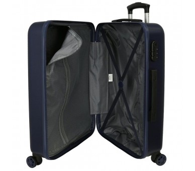 Set 2 Maletas trolley ABS Capitan America Marvel