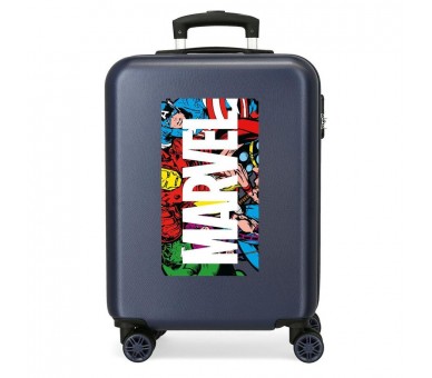 Maleta trolley ABS Action Marvel 55cm