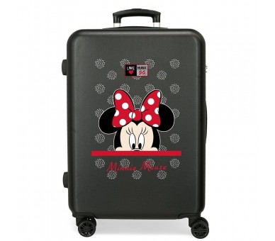 Maleta trolley Pretty Bow Minnie Disney 68cm