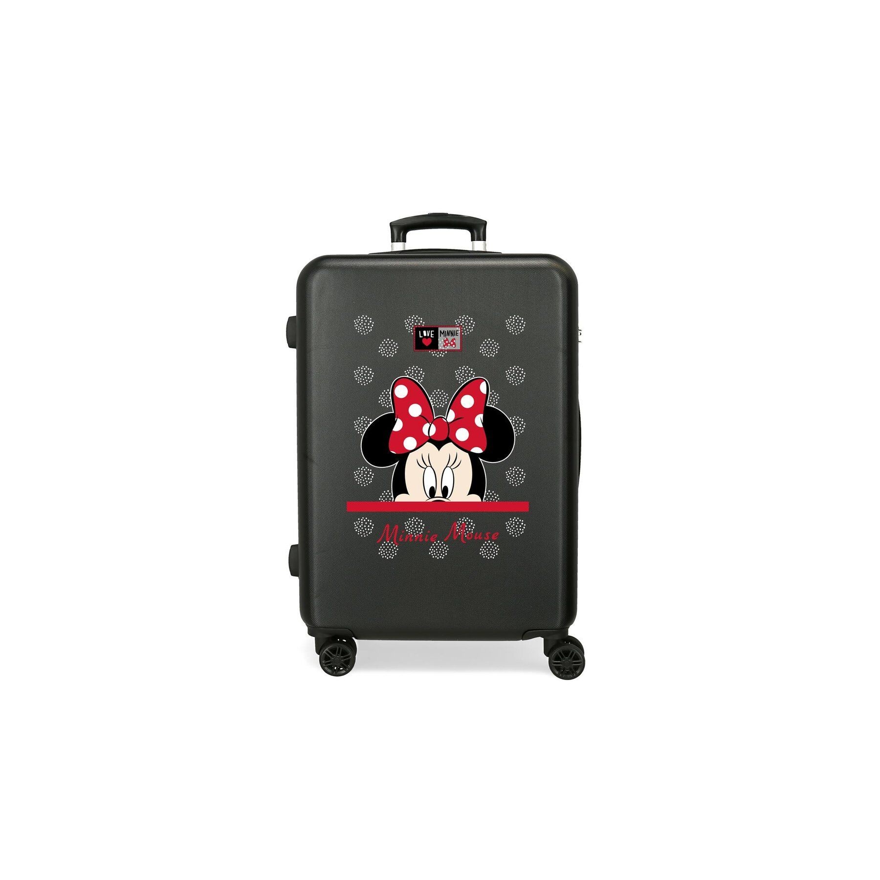 Maleta trolley Pretty Bow Minnie Disney 68cm