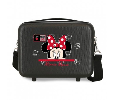 Neceser ABS My Pretty Bow Minnie Disney adaptable