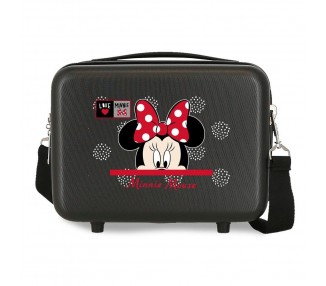 Neceser ABS My Pretty Bow Minnie Disney adaptable