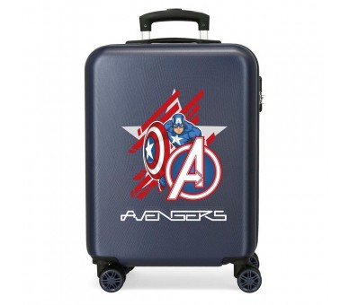 Maleta trolley ABS All Avengers Los Vengadores Marvel 55cm
