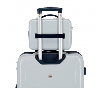 Neceser ABS Good Vibes Minnie Disney adaptable