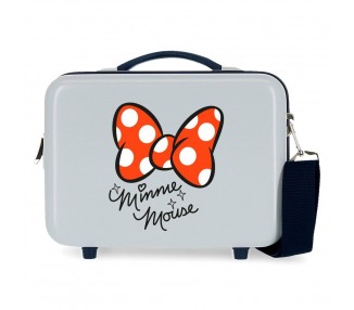 Neceser ABS Good Vibes Minnie Disney adaptable