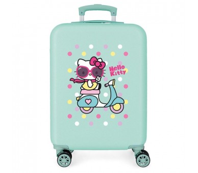 Maleta trolley ABS Girl Gang Hello Kitty 55cm