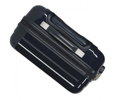 Maleta trolley ABS Ship Always Be Kind Mickey & Minnie Disney 55cm