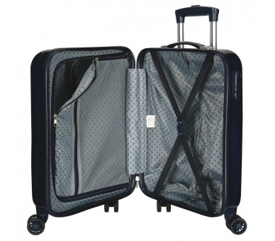 Maleta trolley ABS Ship Always Be Kind Mickey & Minnie Disney 55cm