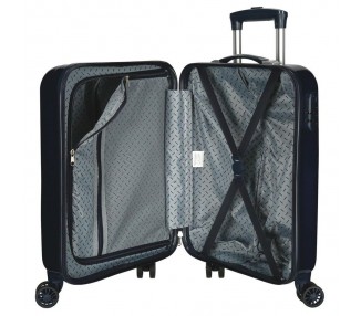 Maleta trolley ABS Ship Always Be Kind Mickey & Minnie Disney 55cm