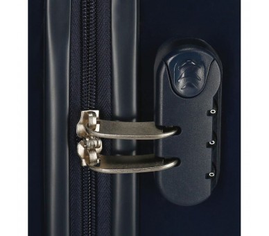 Maleta trolley ABS Ship Always Be Kind Mickey & Minnie Disney 55cm