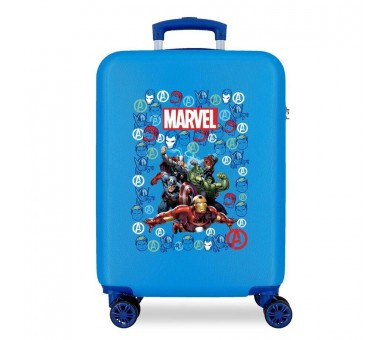 Maleta trolley ABS Team Los Vengadores Marvel 55cm