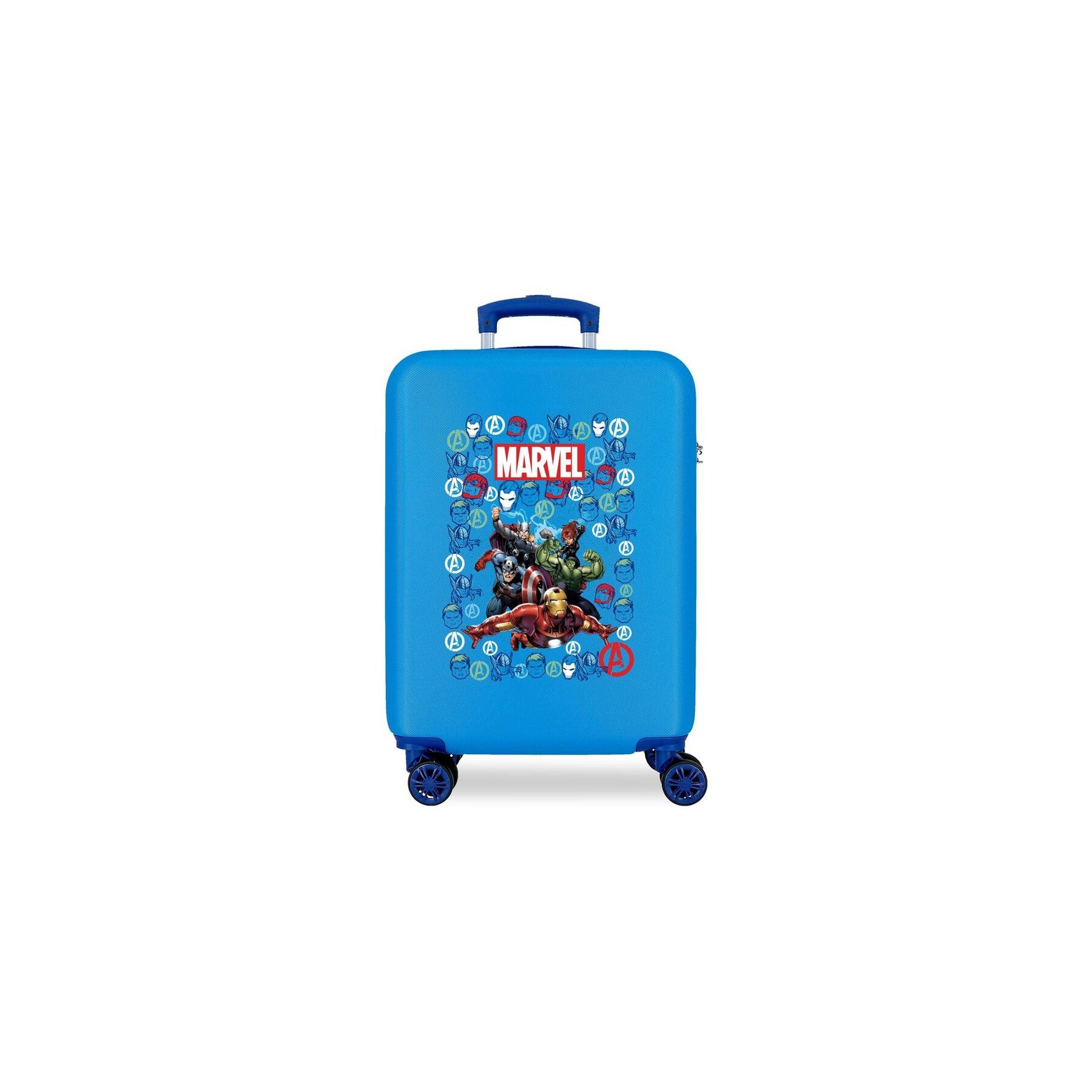 Maleta trolley ABS Team Los Vengadores Marvel 55cm