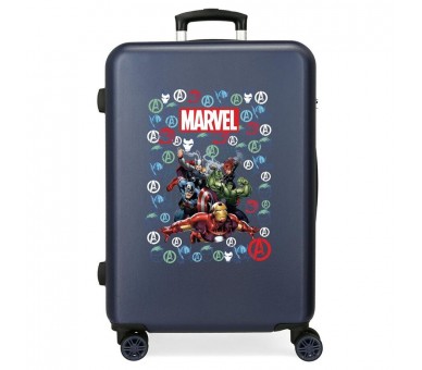 Maleta trolley ABS Team Los Vengadores Marvel 65cm
