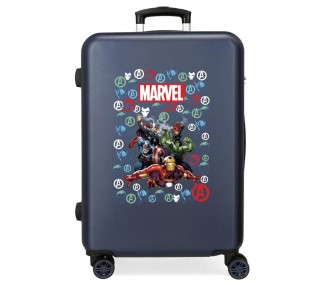 Maleta trolley ABS Team Los Vengadores Marvel 65cm
