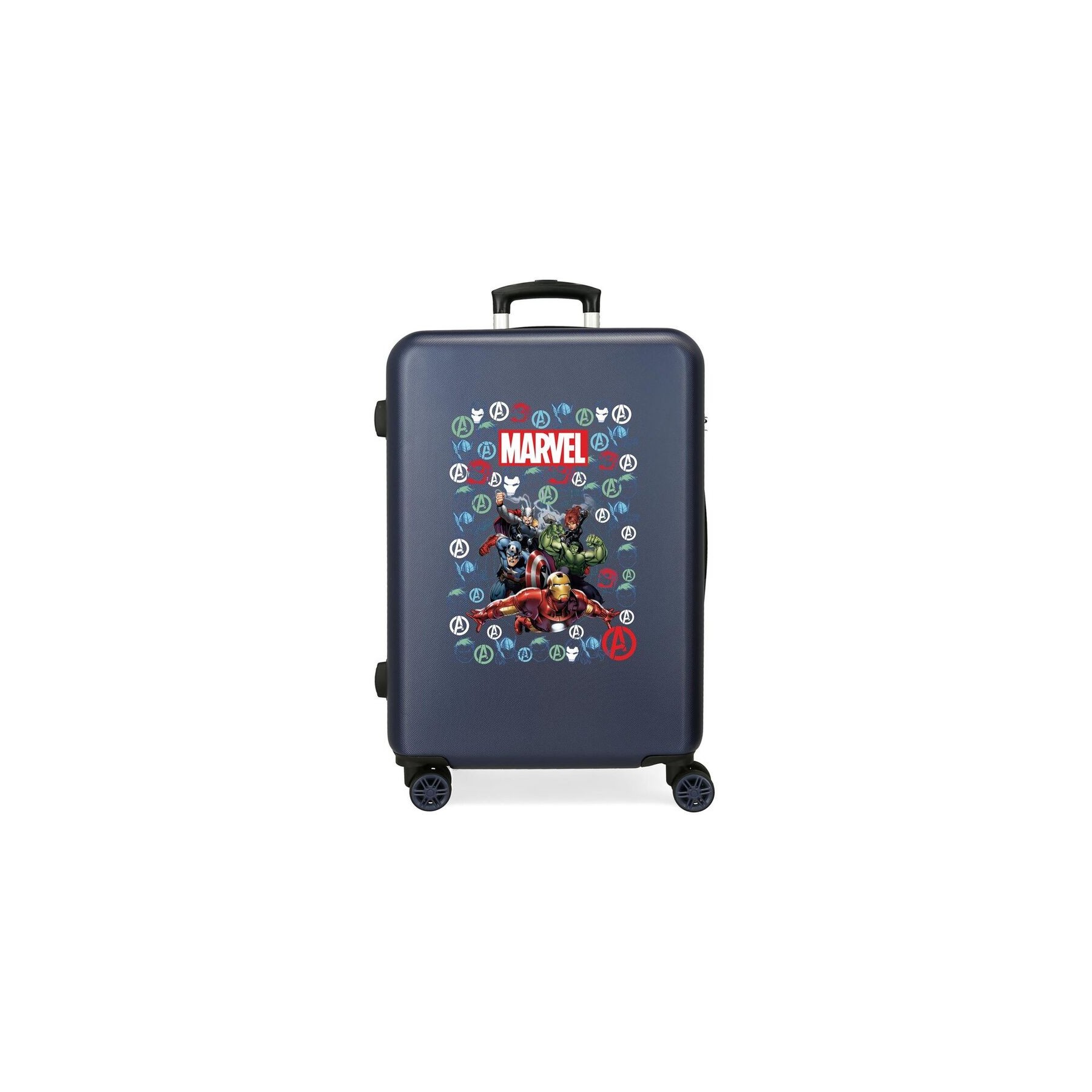 Maleta trolley ABS Team Los Vengadores Marvel 65cm