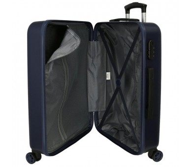 Maleta trolley ABS Team Los Vengadores Marvel 65cm