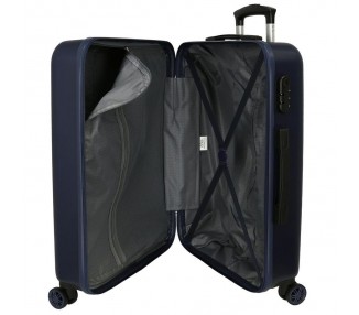 Maleta trolley ABS Team Los Vengadores Marvel 65cm