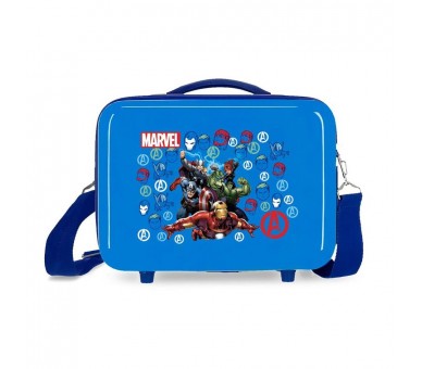 Neceser ABS Team Los Vengadores Avengers Marvel adaptable