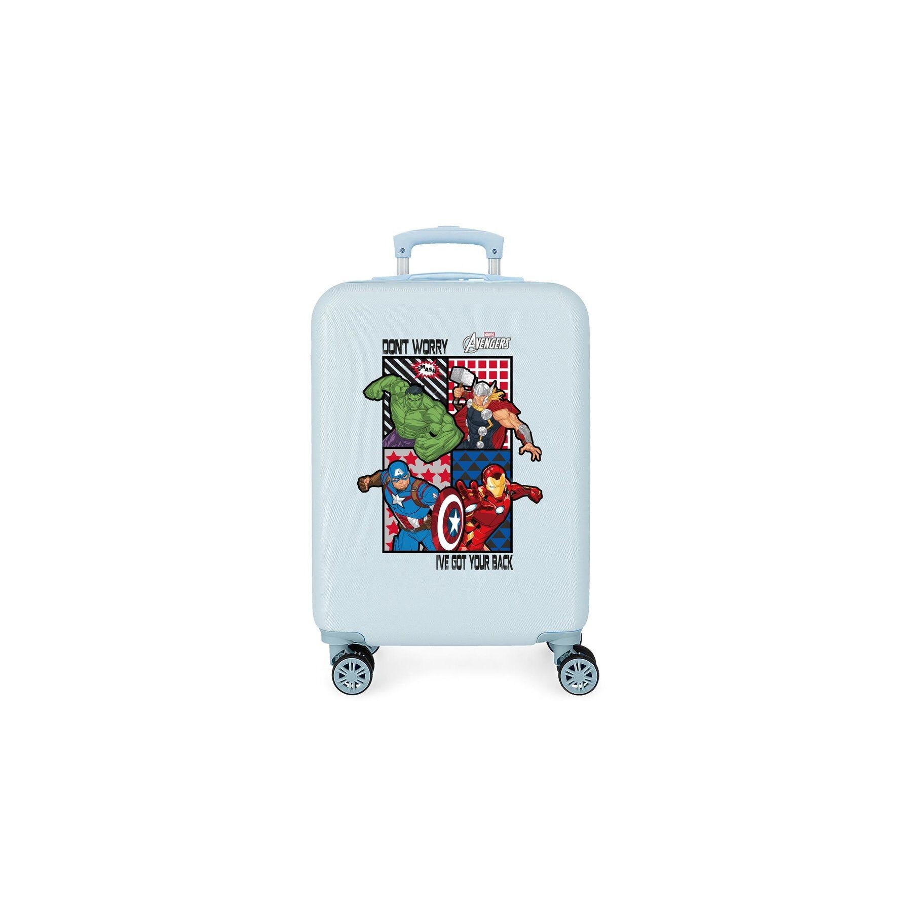 Maleta trolley ABS All Avengers Los Vengadores Marvel 55cm