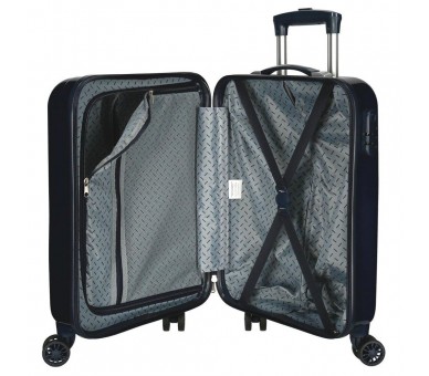 Maleta trolley ABS Around the World Paris Minnie Disney 55cm