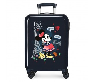 Maleta trolley ABS Around the World Paris Minnie Disney 55cm