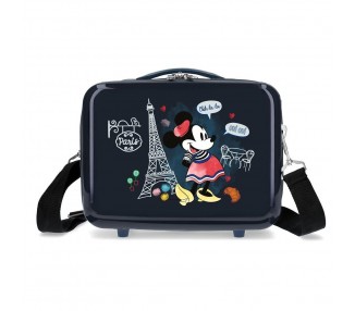 Neceser ABS Around the World Paris Minnie Disney adaptable