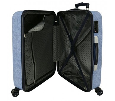 Set 2 Maletas ABS trolley It Rain Bows Minnie Disney