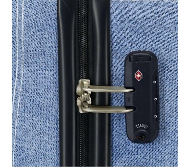 Set 2 Maletas ABS trolley It Rain Bows Minnie Disney