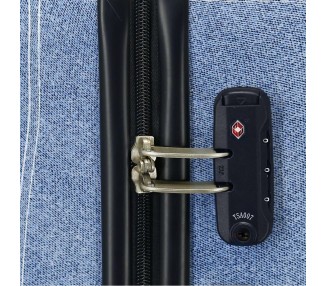 Set 2 Maletas ABS trolley It Rain Bows Minnie Disney