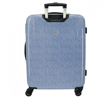 Maleta trolley ABS Make It Rain Bows Minnie Disney 65cm