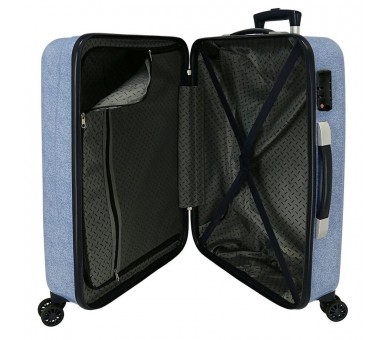 Maleta trolley ABS Make It Rain Bows Minnie Disney 65cm