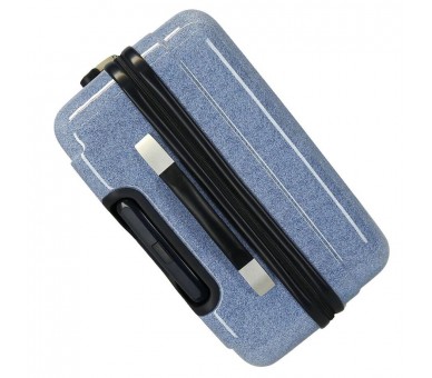 Maleta trolley ABS Make It Rain Bows Minnie Disney 65cm