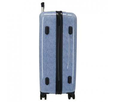 Maleta trolley ABS Make It Rain Bows Minnie Disney 65cm