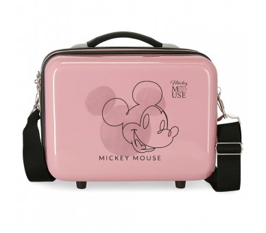 Neceser ABS Outline Mickey Disney adaptable