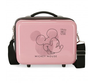 Neceser ABS Outline Mickey Disney adaptable