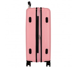 Maleta trolley ABS Outline Mickey Disney 68cm