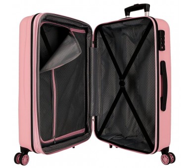 Maleta trolley ABS Outline Mickey Disney 68cm