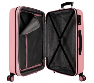 Maleta trolley ABS Outline Mickey Disney 68cm