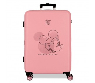 Maleta trolley ABS Outline Mickey Disney 68cm