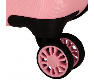 Maleta trolley ABS Outline Mickey Disney 55cm