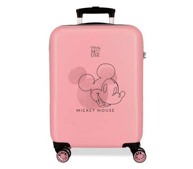 Maleta trolley ABS Outline Mickey Disney 55cm
